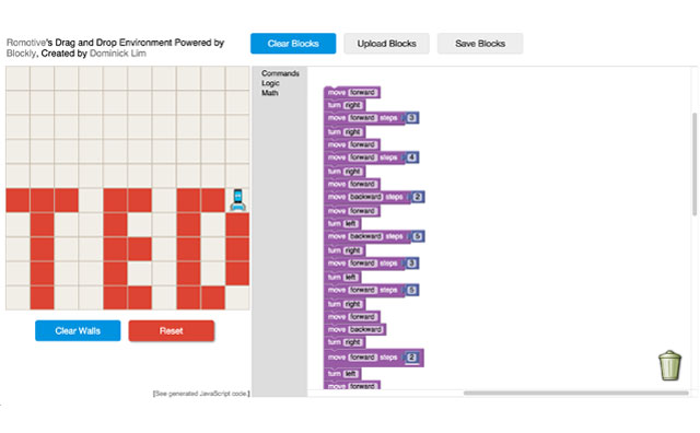 Drag and Drop Programming